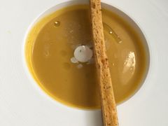 奶油栗子南瓜汤-小莫餐厅And More Restaurant西餐(北京展览馆店)