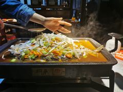 凌波鱼-探鱼·鲜青椒爽麻烤鱼(天一广场店)