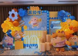 -觅糖派对·宝宝宴生日宴一站式派对策划(河西店)