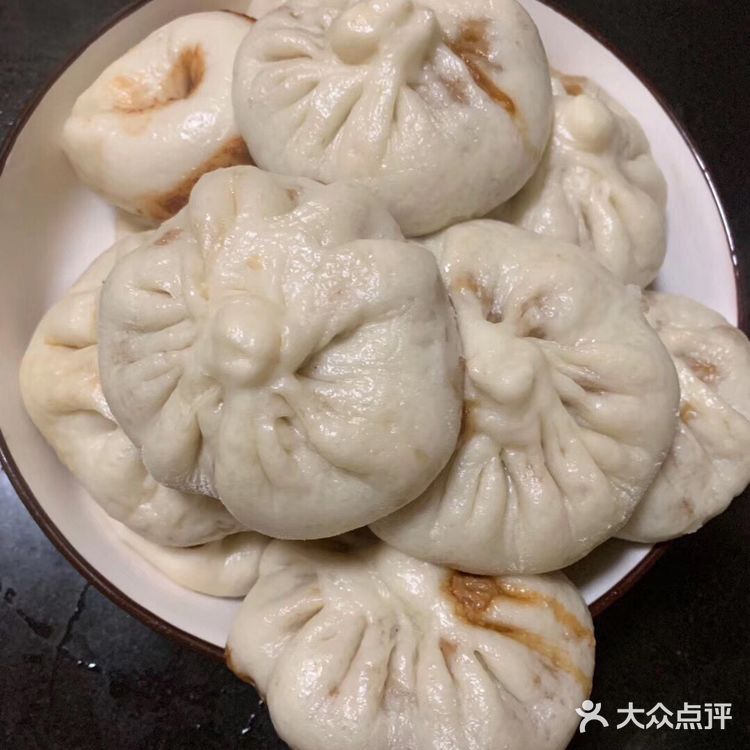 自制肉包子