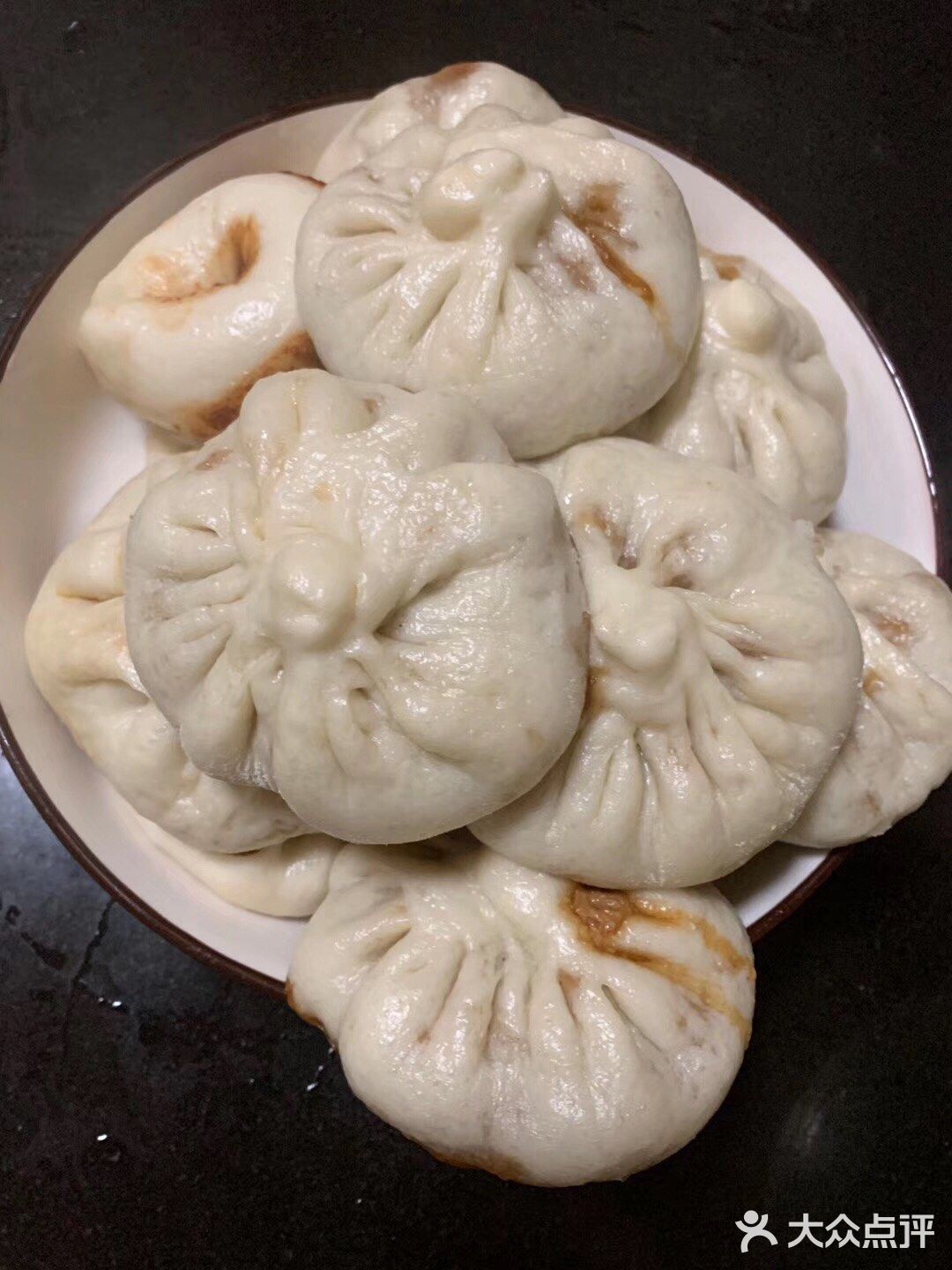 自制肉包子