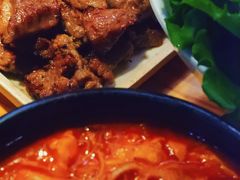 泡菜豆腐汤-喜来稀肉(北外滩白玉兰广场店)