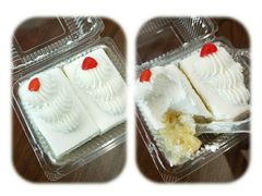 -红宝石·鲜奶小方·海派西点房(南丹店)