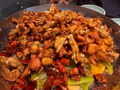 香辣干锅牛蛙-红蕃干锅·脆皮香辣虾(南屏街金鹰店)