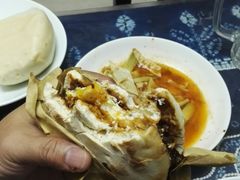 -老马家马蓉蛋菜夹馍·腊牛肉夹馍(回民街店)