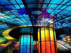 -捷运美丽岛站(The Dome of Light)