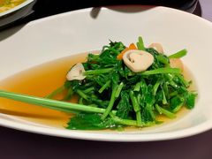 鸡汤豆苗-梧桐北京烤鸭·铜锅涮肉(海岸城店)