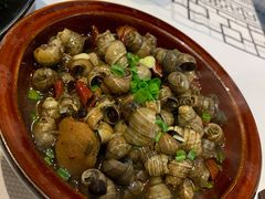 口味嗦螺-庞家烧烤客栈(炮台山店)