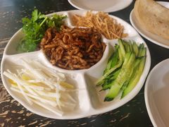 京酱肉丝-我去·春饼文化主题餐厅(国定路总店)