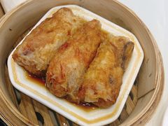 鲍汁鲜竹卷-馨越楼·点心·粤菜(赤坎店)