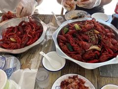-祥鹤龙虾螃蟹