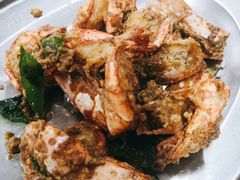 奶油虾-黄亚华小食店(Jalan Alor)