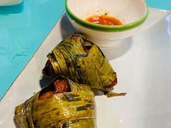 拉椰叶包鸡-米纸越南小馆(砂之船店)