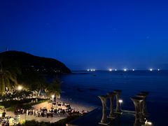 -日落吧·海景咖啡厅·餐酒吧·鸡尾酒·下午茶·乐队表演·浪漫夕阳·三亚文华东方酒店