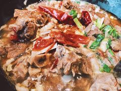 -名羊天下陕北横山铁锅炖羊肉(博文路店)