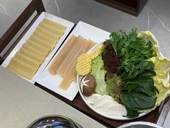 蔬菜大拼-蝎王府羊蝎子(虎坊桥总店)