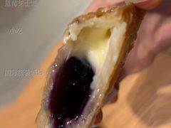 蓝莓芝士派-麦当劳(杭州国际服装城店)