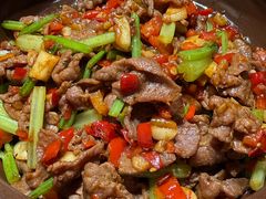 湖南辣炒牛肉-西贝(南开大悦城店)
