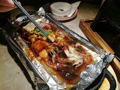 香烤鲈鱼-新白鹿餐厅(金鹰新街口店)