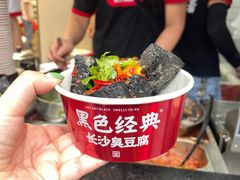 -黑色经典臭豆腐·湖南特产(坡子街店)