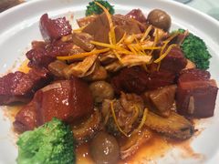 鲍鱼红烧肉-文杏酒楼(一品天下店)