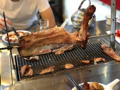 -迎燕阁烤羊腿(二环南路店)