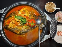 -探鱼·鲜青椒爽麻烤鱼(番禺万达店)