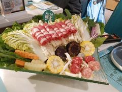 大拼盘-三个椰子·现砍椰子鸡(金源CBD店)