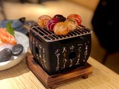 火炙霹雳球（9颗）-舞漁日料美人胶原锅(陆家嘴中心店)
