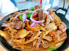 -兴安酒店农家吊锅土菜(天堂寨店)