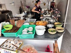 自助取餐区-渔桥李记奶汤面(东街店)