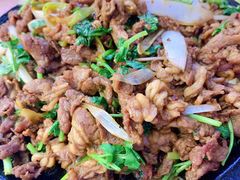 烤牛肉-烤肉宛饭庄(南礼士路店)