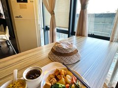 -感恩心素食馆(百世广场店)