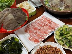 -香满锅老北京羊蝎子火锅·家常菜(新街口店)