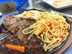 -万胜牛排(广厦新城樱花园店)