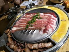 牛五花-姜虎东白丁烤肉(恒隆广场店)