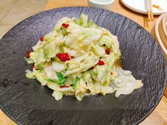 爆炒圆白菜-真味海鲜坊