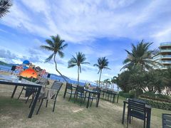 -JW万豪厨房餐厅·滨海草坪烧烤·海鲜·海景(三亚绿发山海天JW万豪酒店)