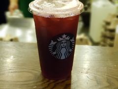 冰摇红莓黑加仑-星巴克(丽水万地广场店)