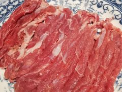 羊腱子肉-北京老门框爆肚四季涮肉(淮海东路外滩店)