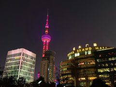 -陆家嘴空中步行连廊