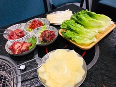 -芝士牛炭火烤肉