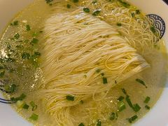 鸡汤银丝面-新万鑫银丝面·非遗无锡味(惠山古镇店)