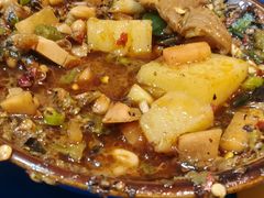 -黔老锅地摊火锅(盐务街店)