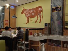 大堂-古乐牛香·鲜牛肉牛杂火锅(千灯店)
