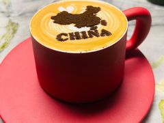 拿铁-人民咖啡馆(四行仓库店)