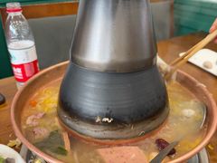 -楼外楼大刀肉传统火锅居(博学路店)