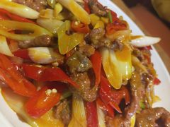 小炒嫩牛肉-隔壁老王·家常云南菜(花巷店)