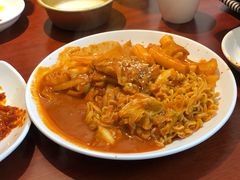 拉面炒年糕-屋里家延边朝鲜族冷面(南园店)