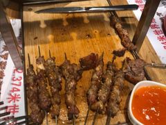 孜然羊肉-通海俄式烧烤(福丰街店)